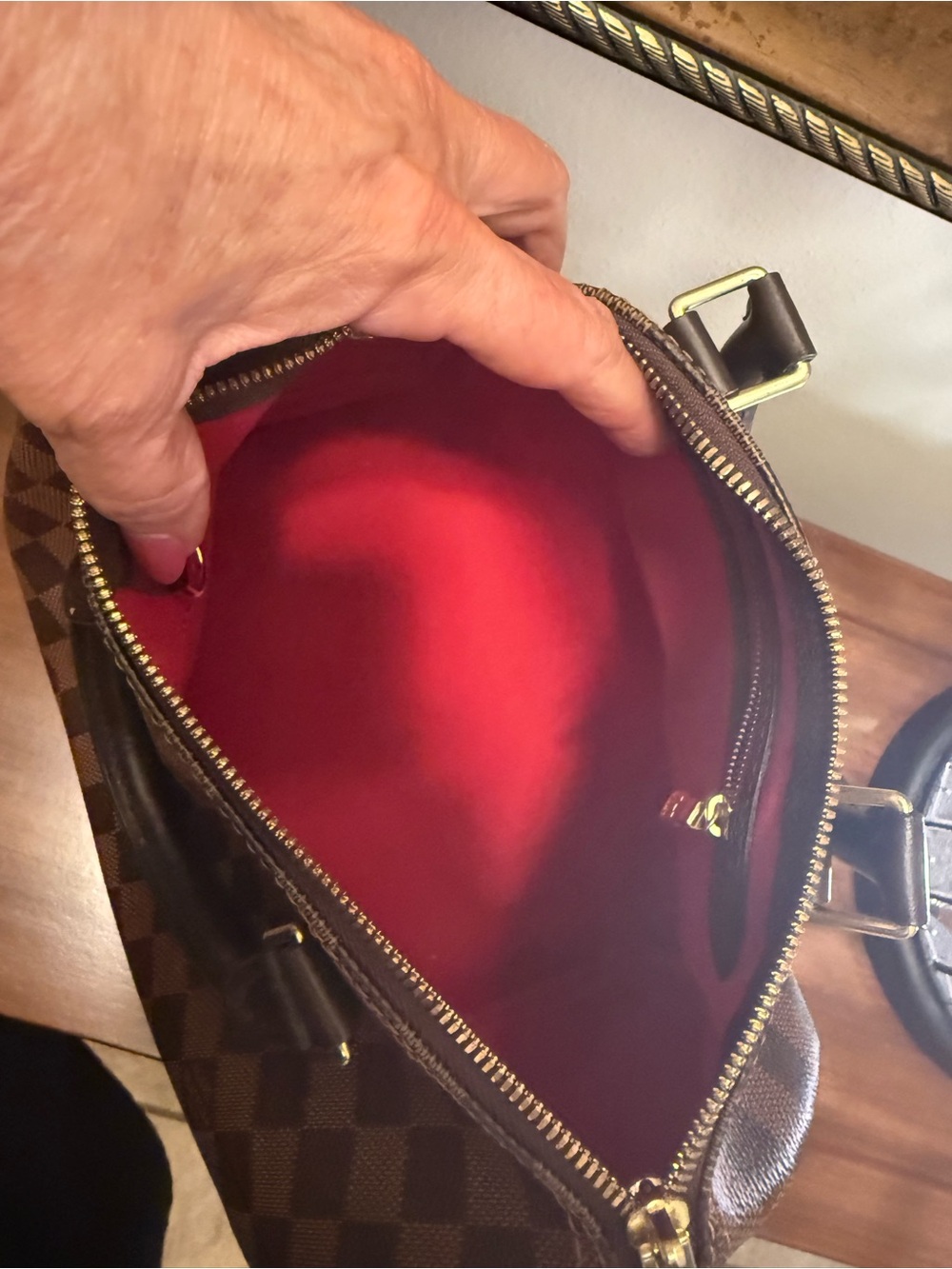 LV Speedy 25 Bandolier ( shoulder strap not included ) - Picture 11 of 16